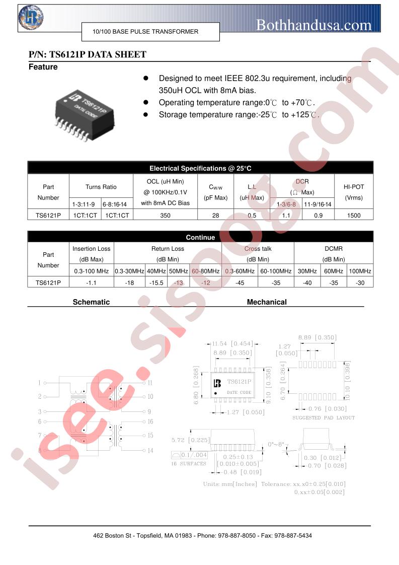 TS6121P