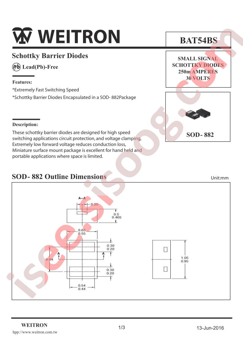 BAT54BS