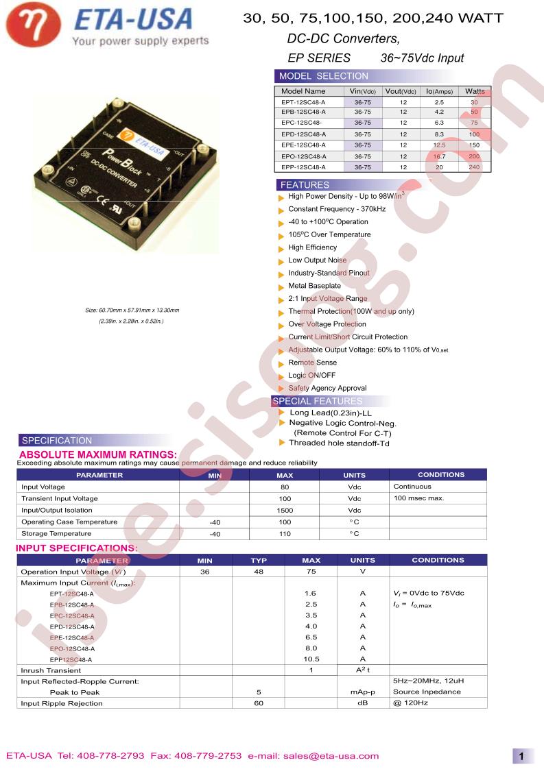 EPT-12SC48-A