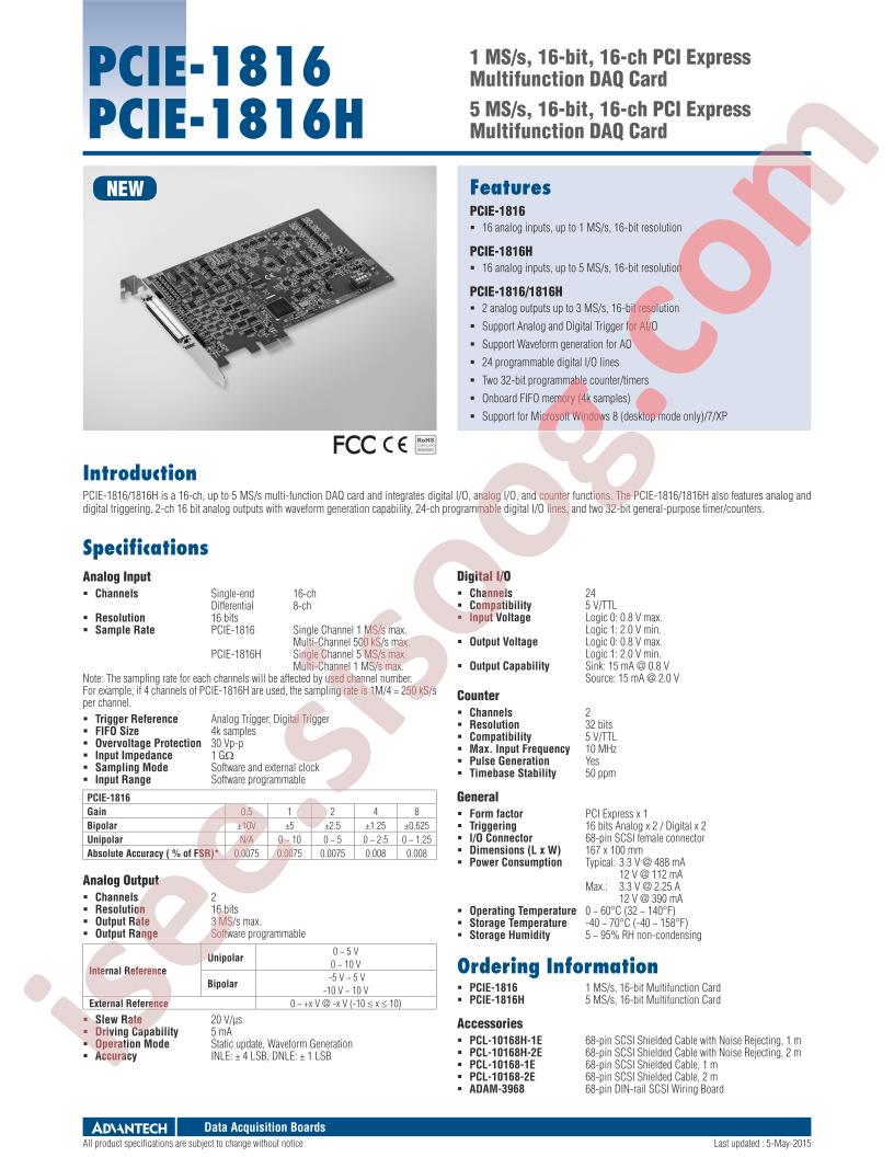 PCIE-1816