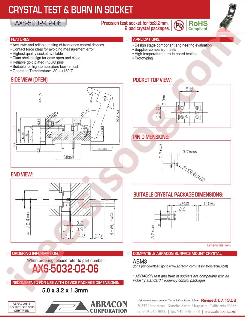 AXS-5032-02-06