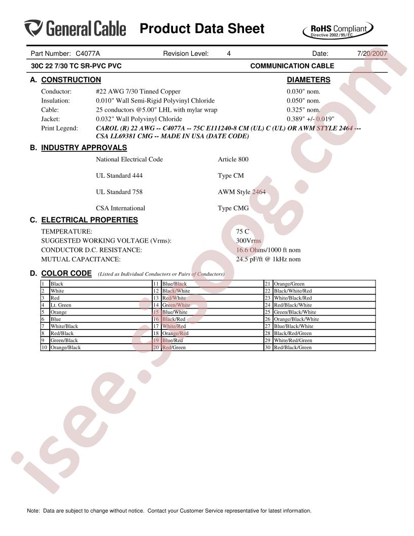 C4077A