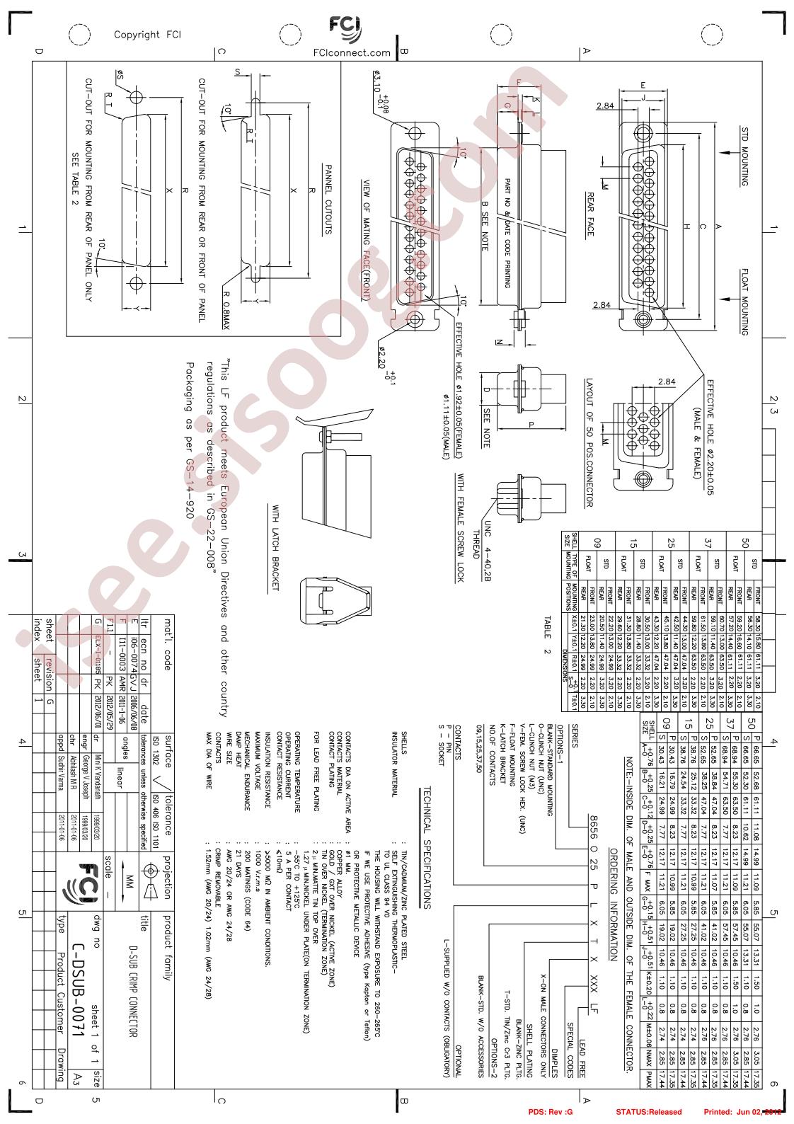 C-DSUB-0071