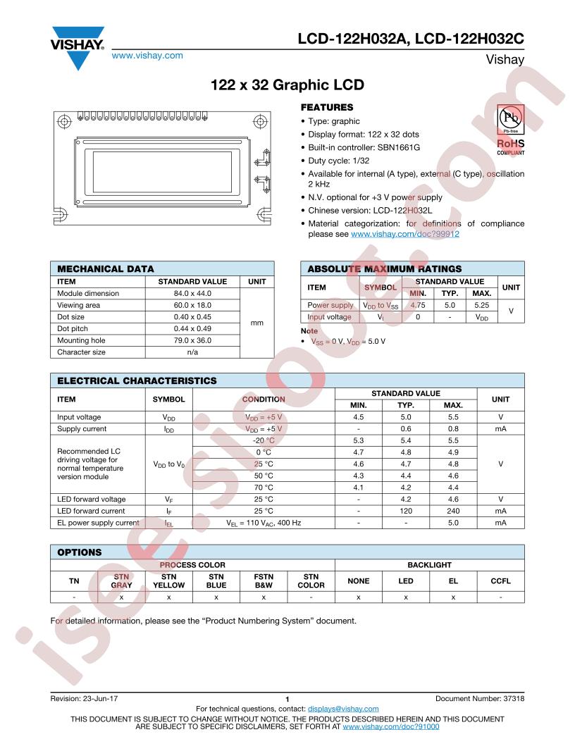 LCD-122H032A