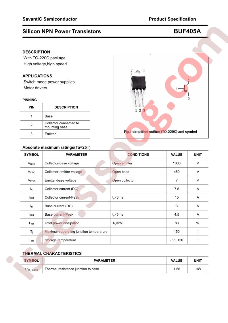 BUF405A