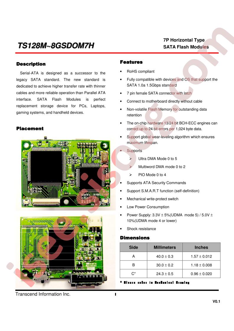 TS512MSDOM7H
