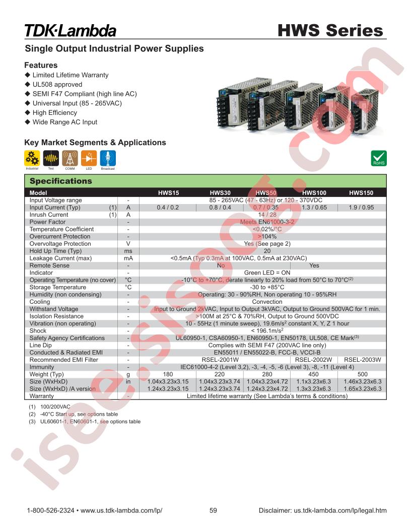 HWS15-24-A