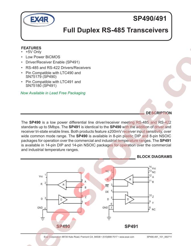 SP491CN-L