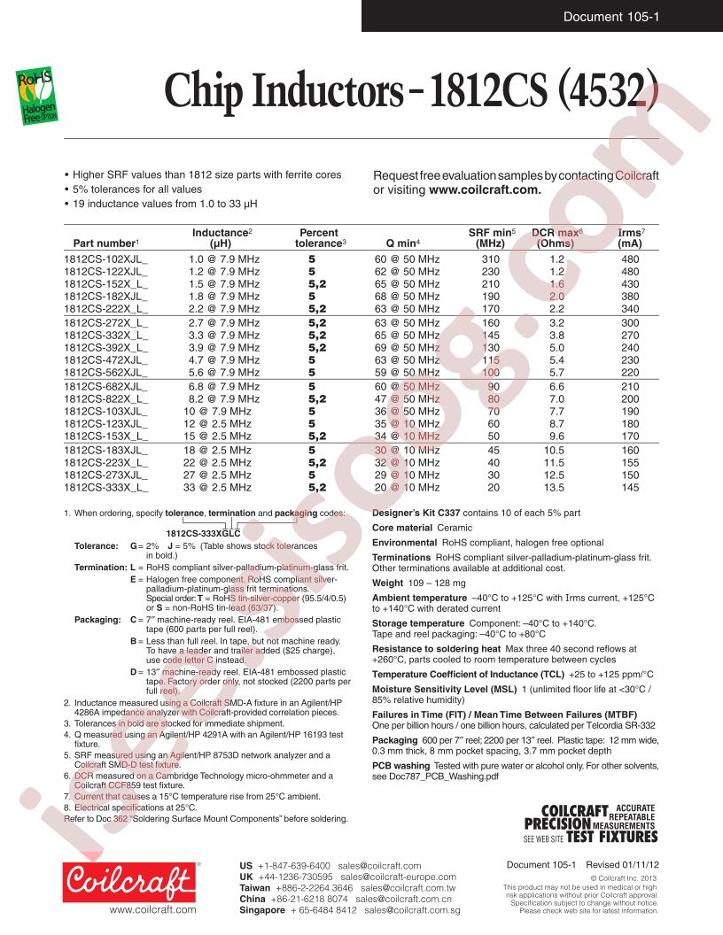 1812CS-122XJLB