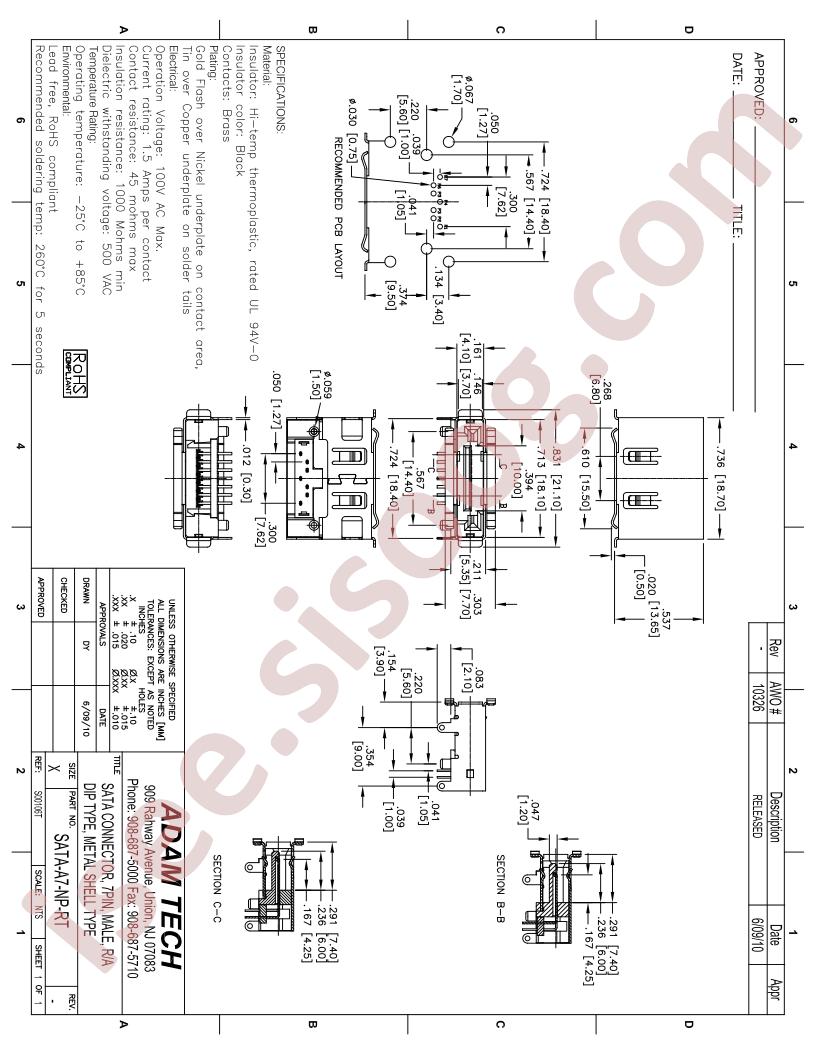 SATA-A7-NP-RT