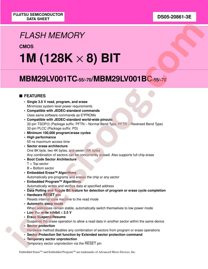 MBM29LV001BC-55PD