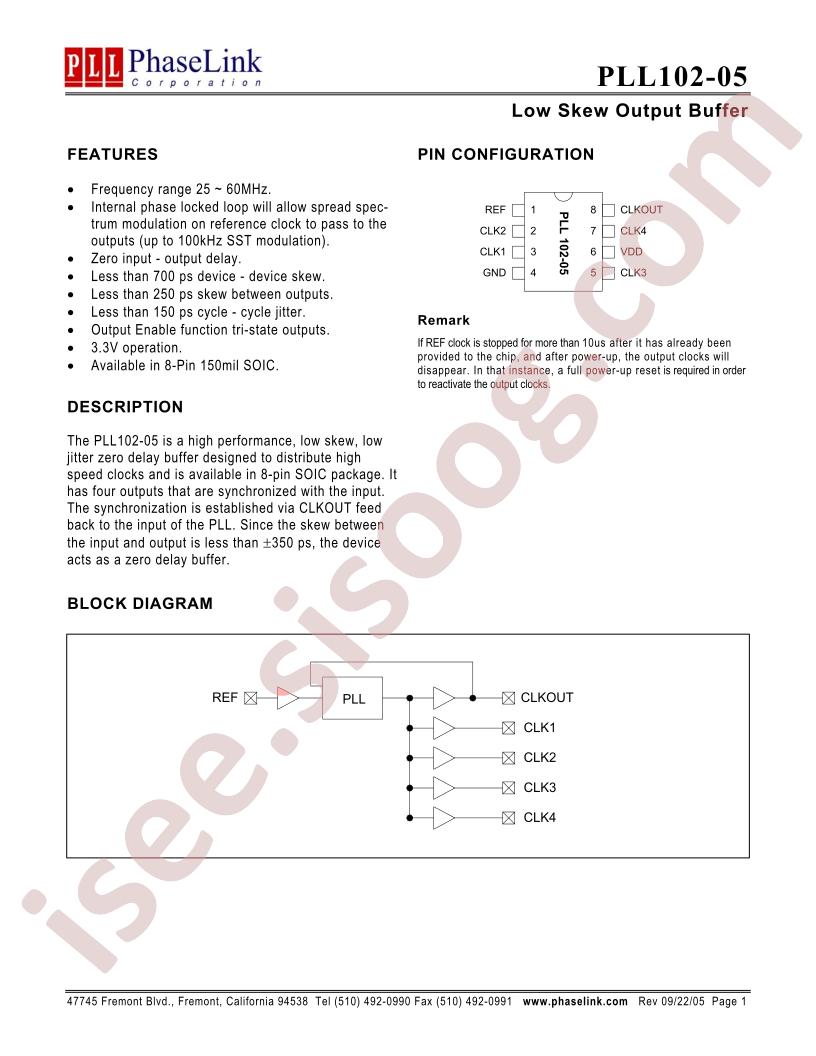 PLL102-05SCL