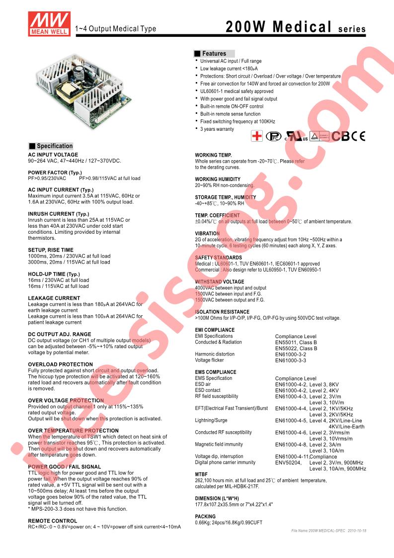 MPD-200A