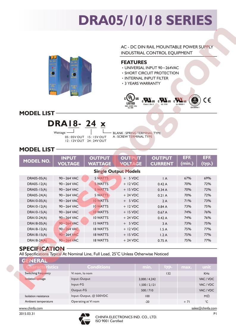 DRA18-12A