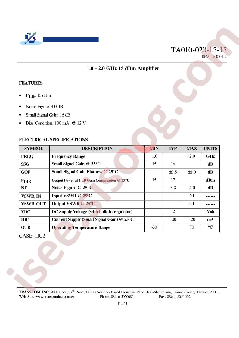 TA010-020-15-15