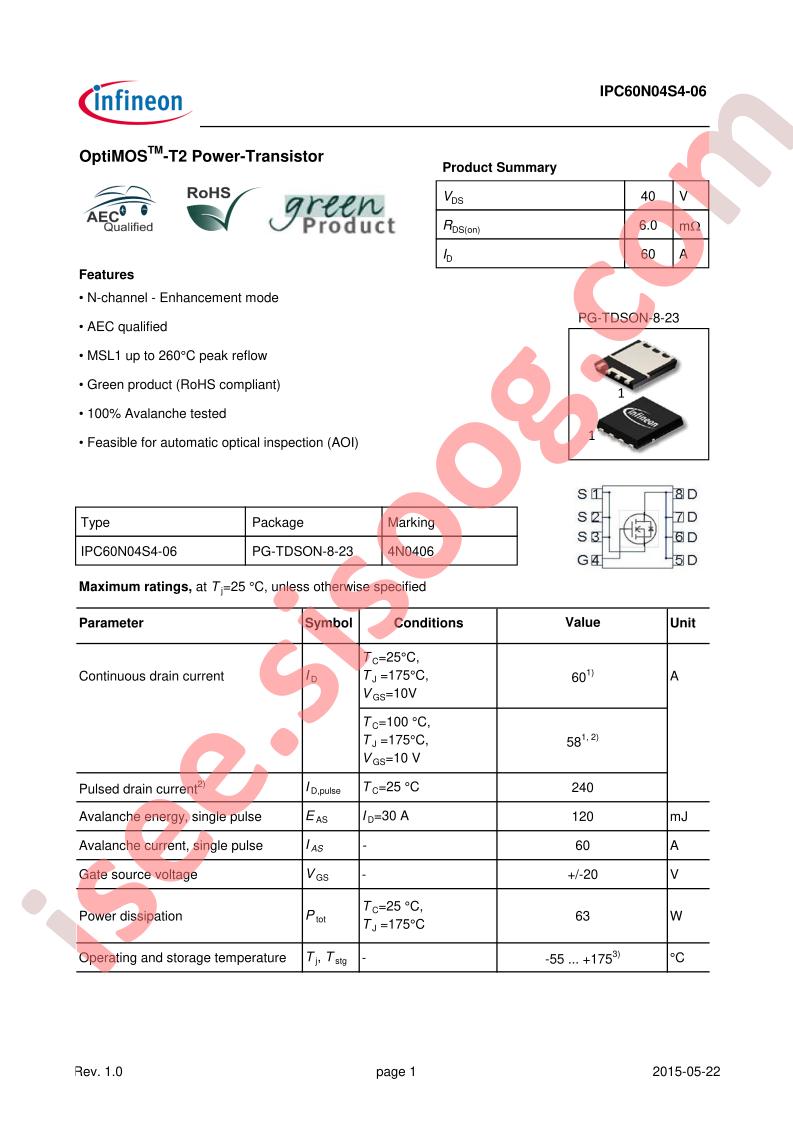 IPC60N04S4-06