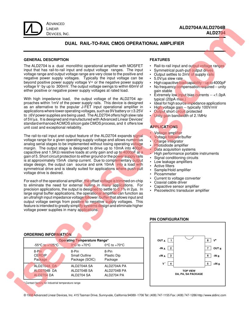 ALD2704A