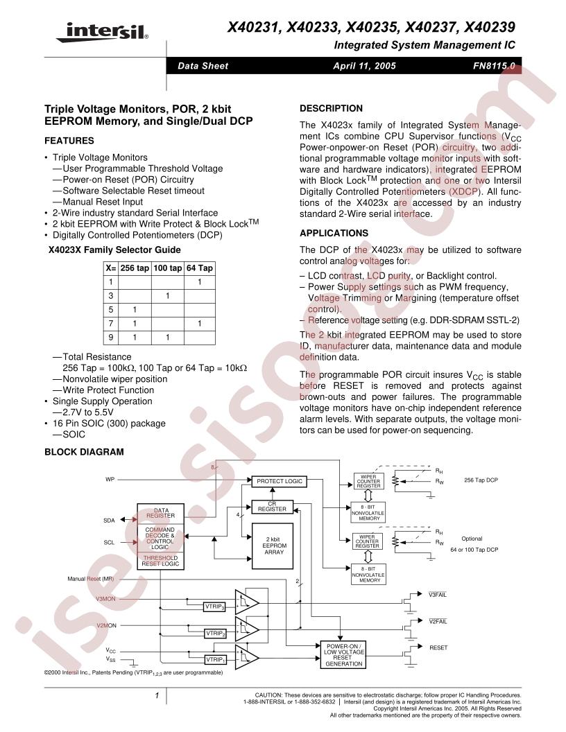X40231S165-B