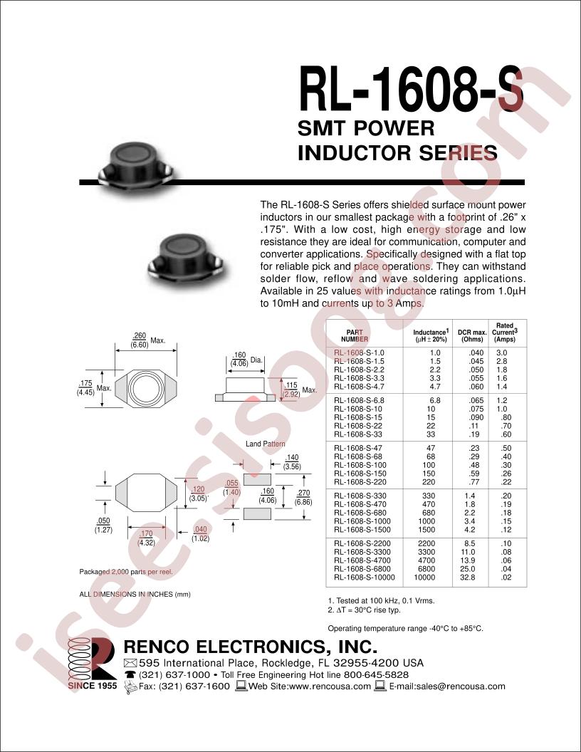 RL-1608-S-1500