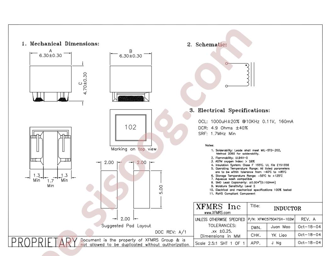 XFWIC575047SH-102M