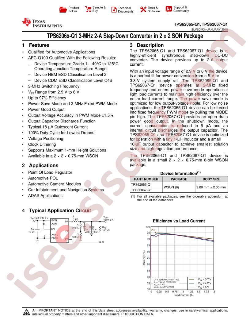 TPS62065-Q1