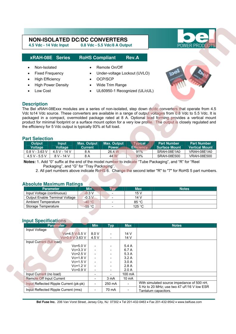 SRAH-08E1A0