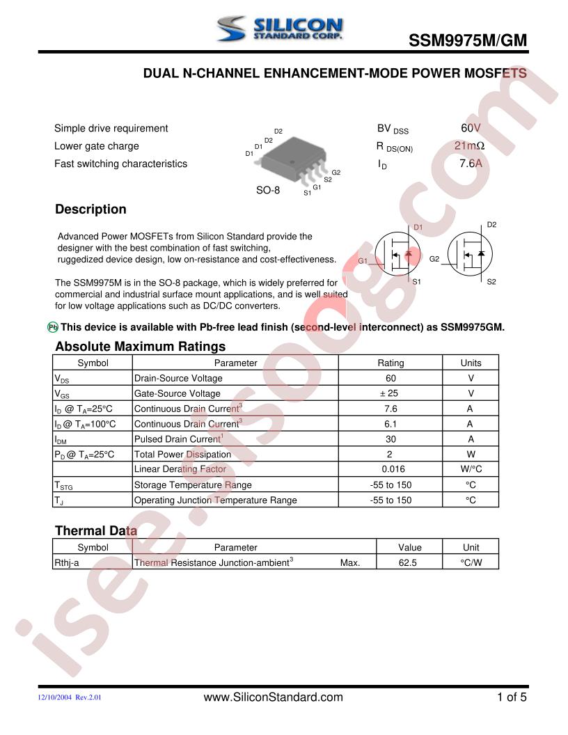 SSM9975M