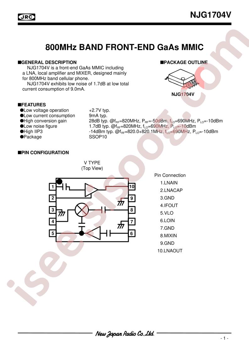 NJG1704V-C11
