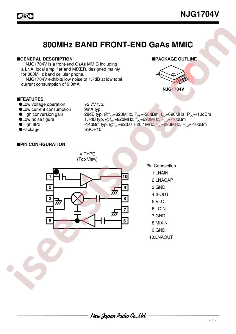 NJG1704V-C11