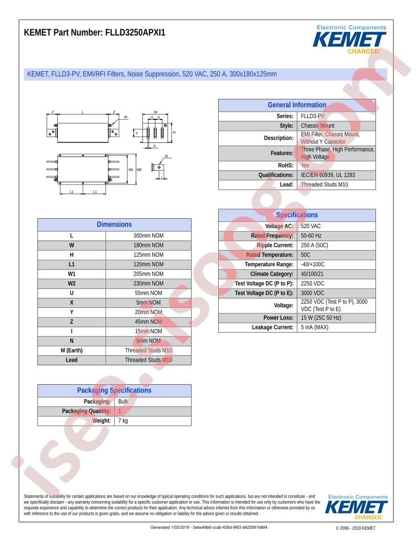 FLLD3250APXI1