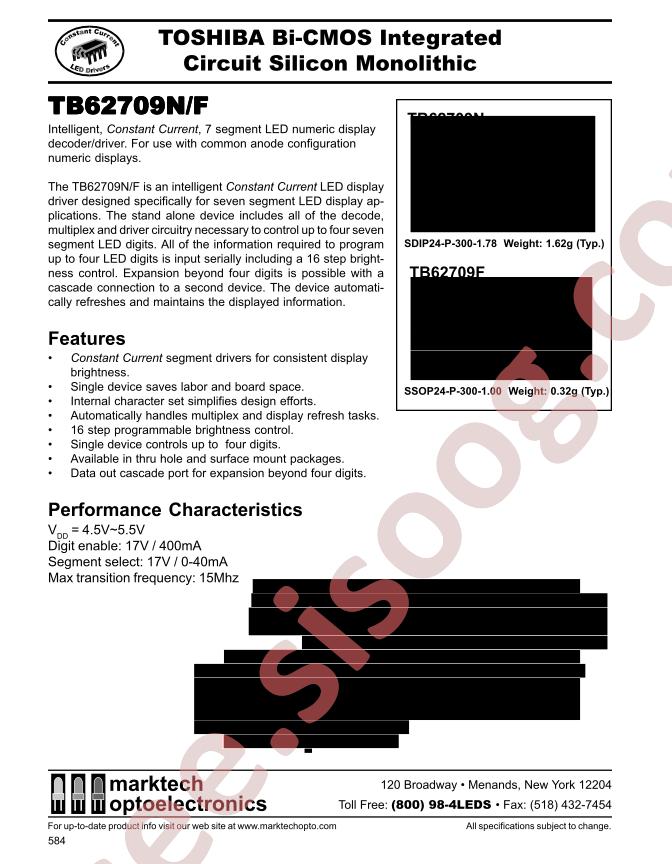TB62709F