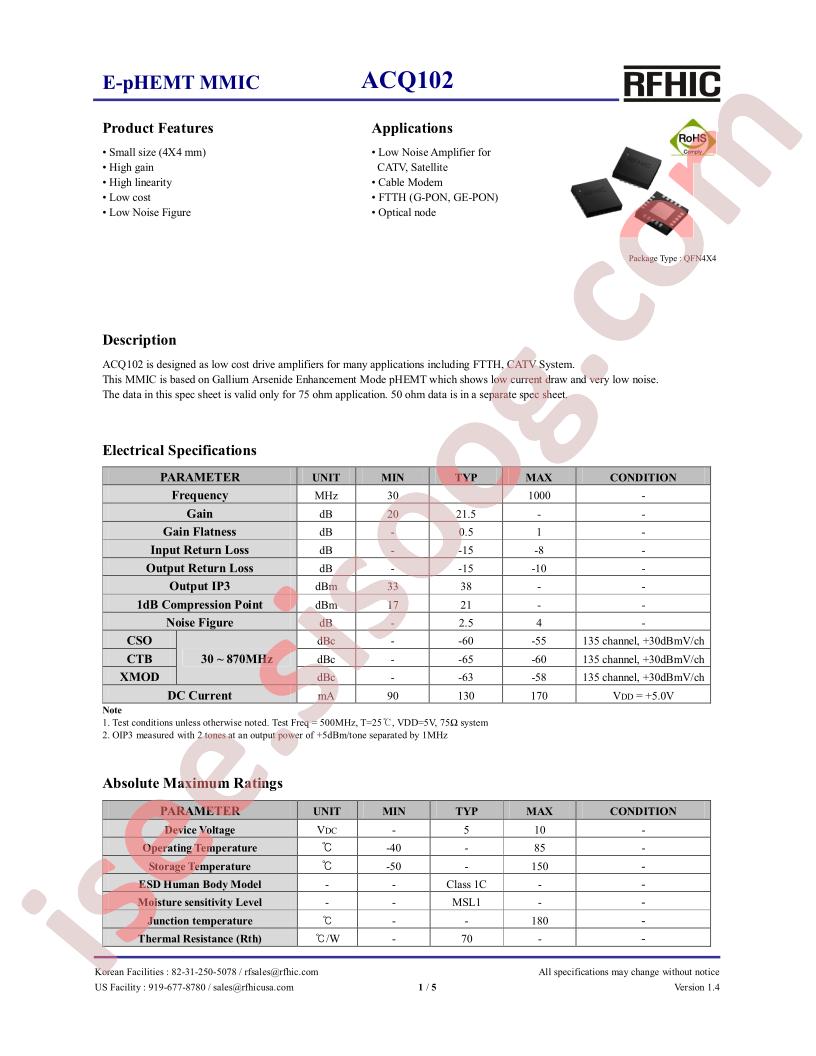ACQ102