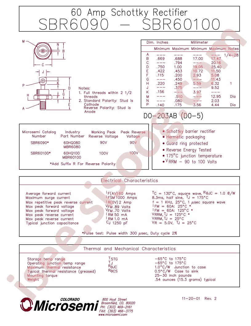SBR60100