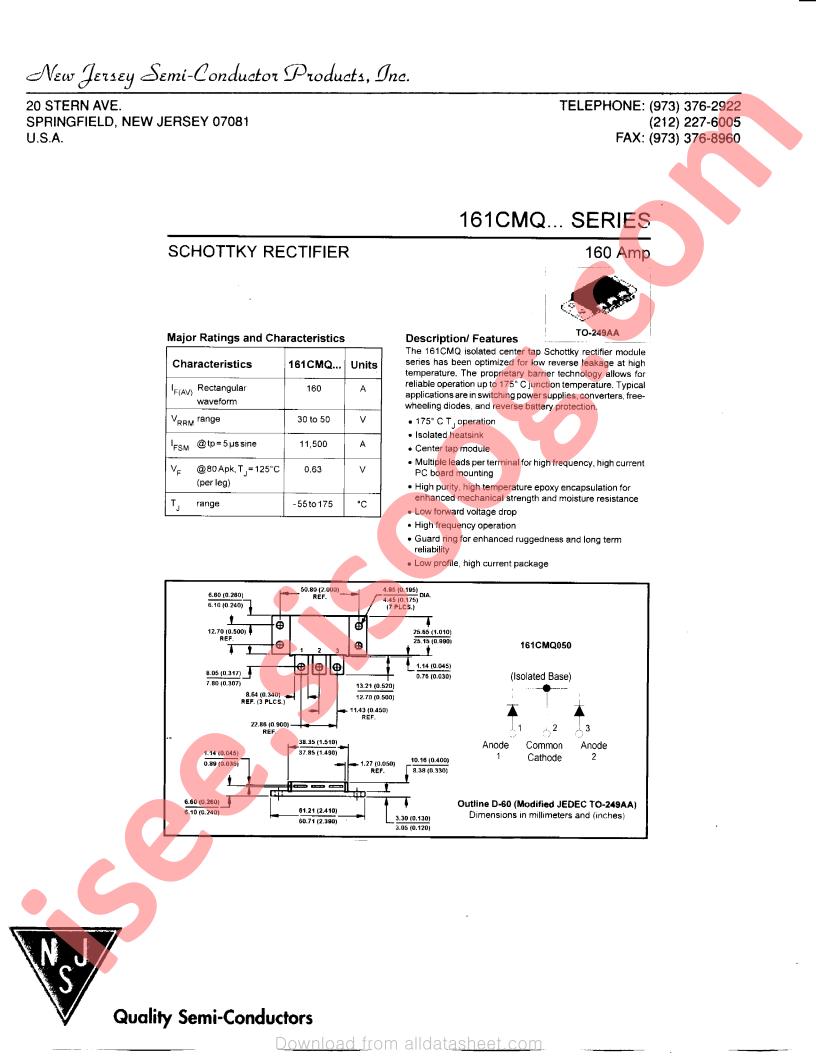 161CMQ050