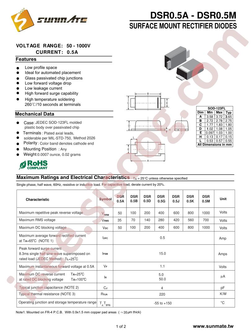 DSR0.5A