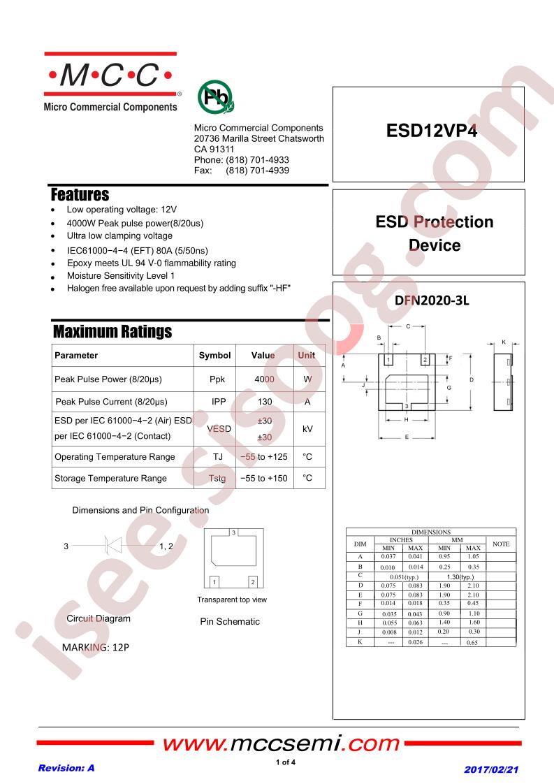 ESD12VP4