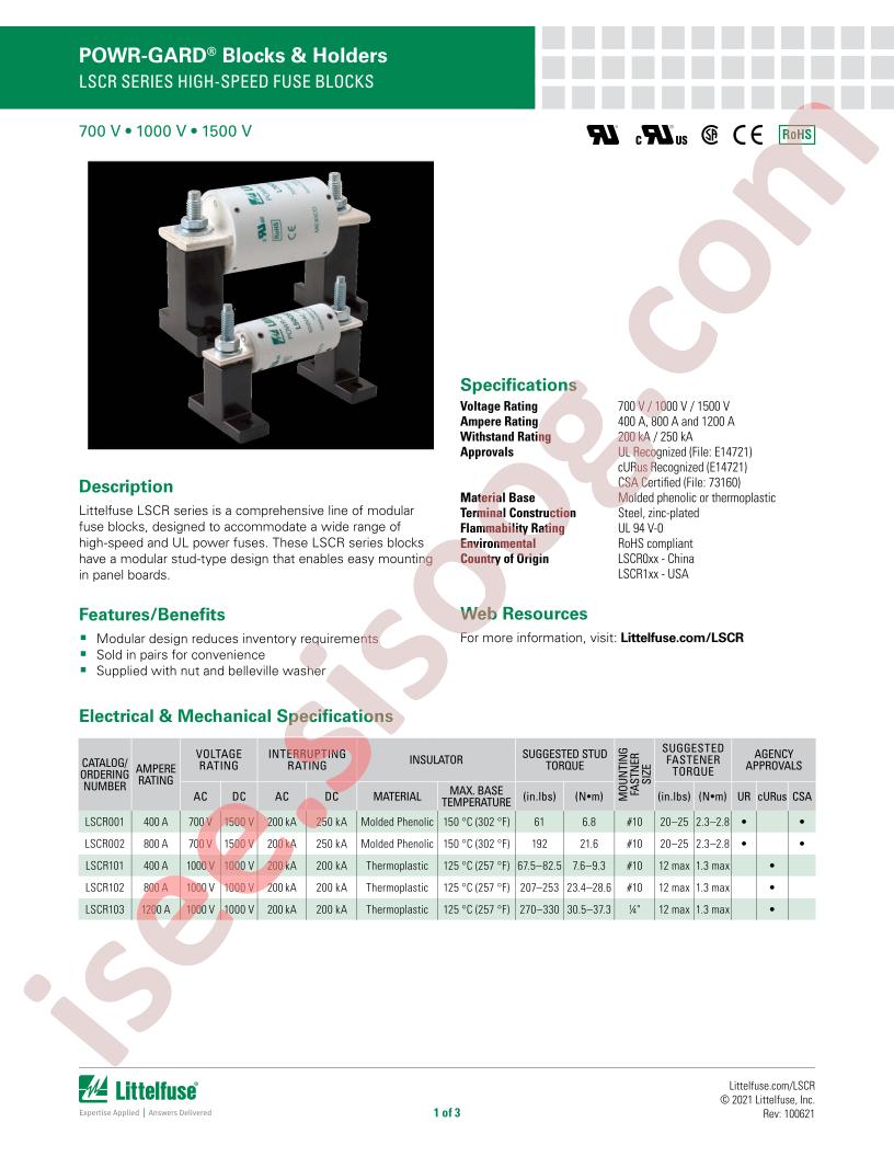 LSCR103
