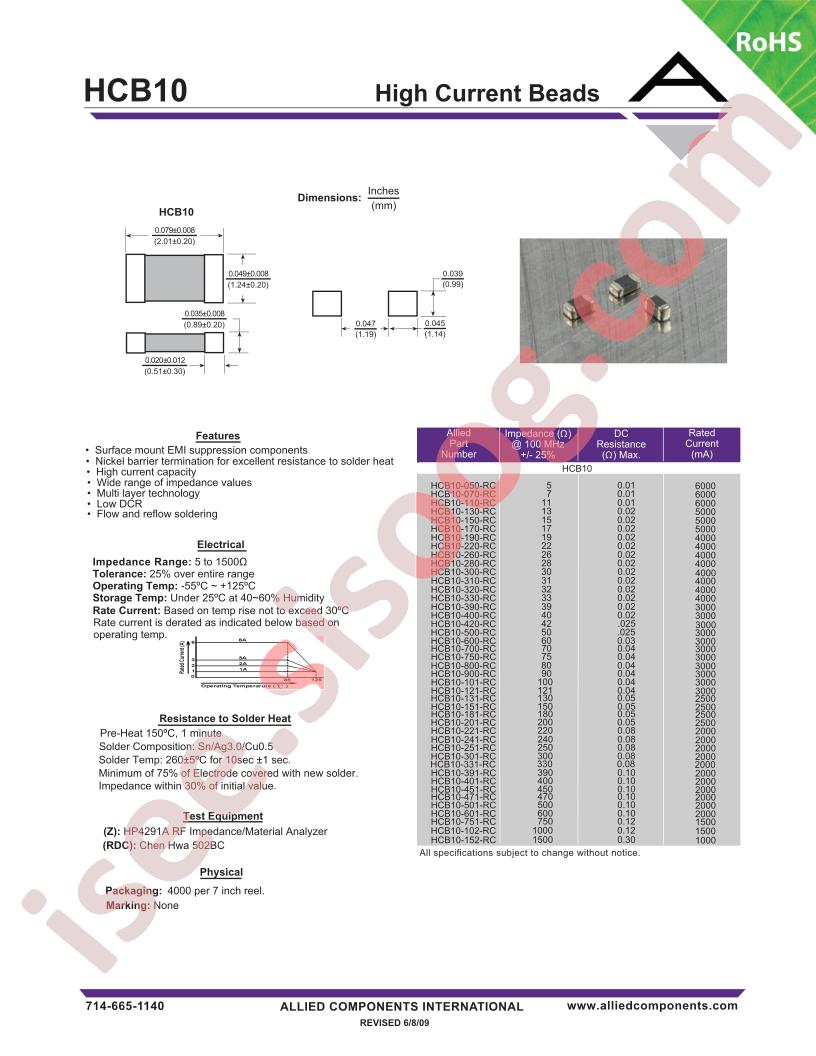 HCB10-070-RC