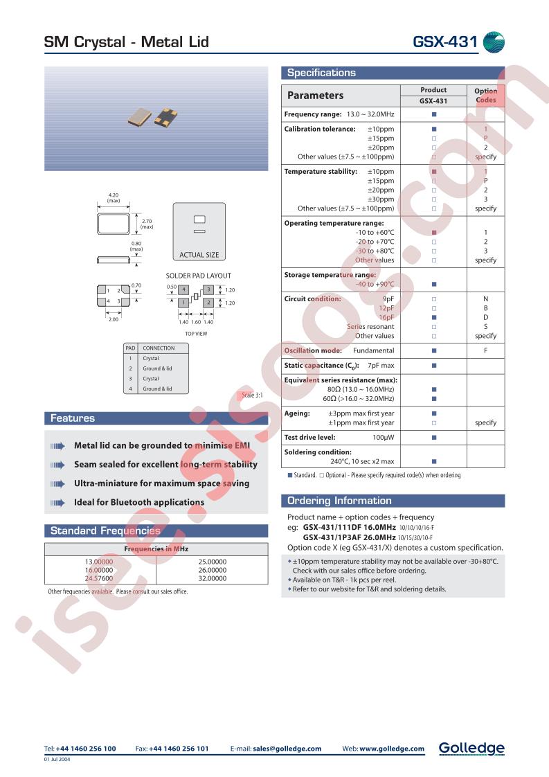 GSX-431111DF