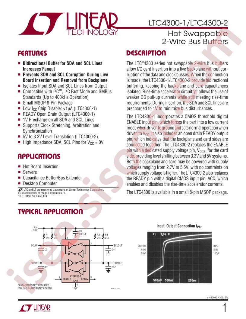 LTC4300-2IMS8