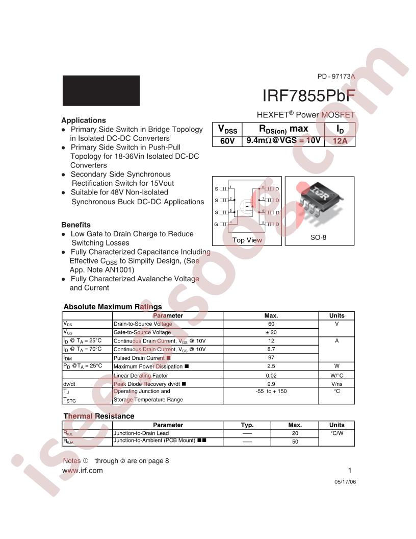 IRF7855PBF_15