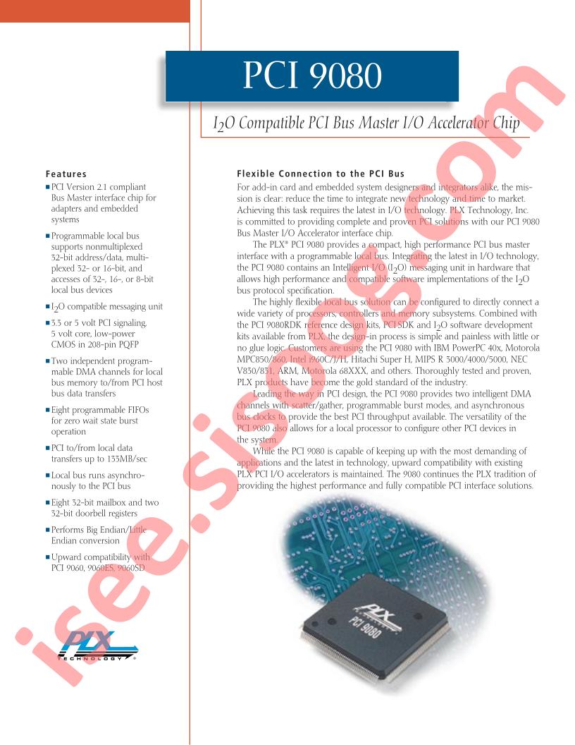 PCI9080