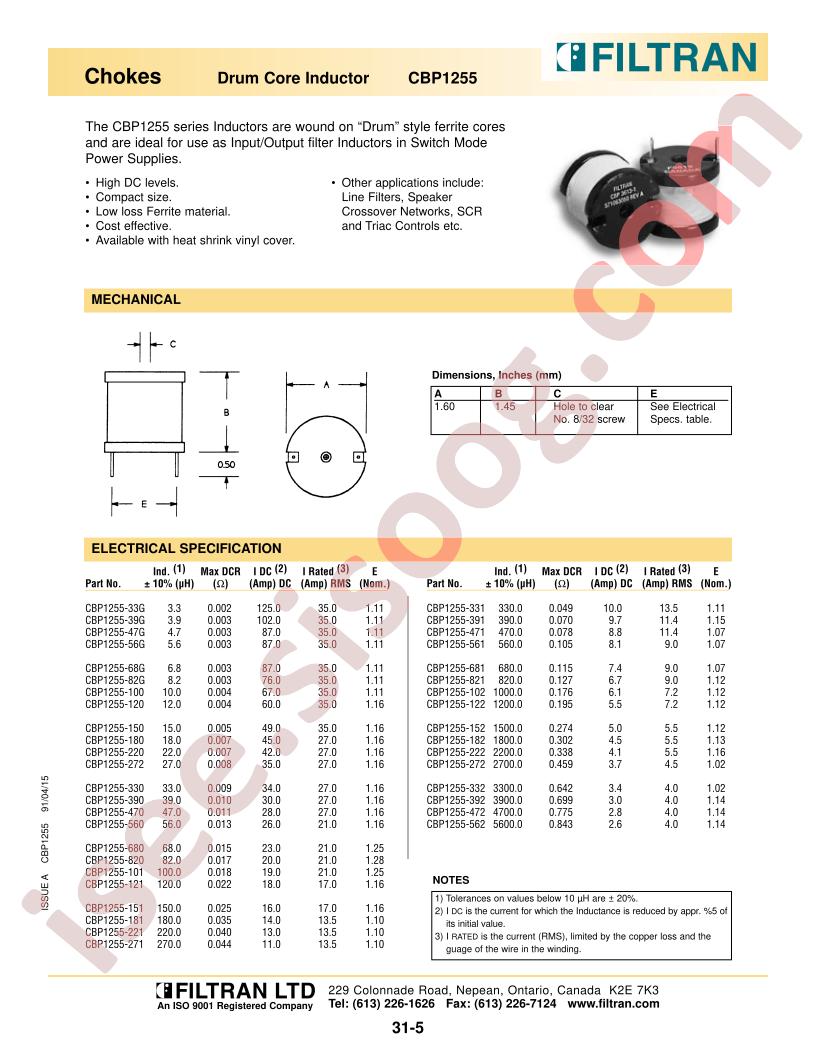 CBP1255-56G