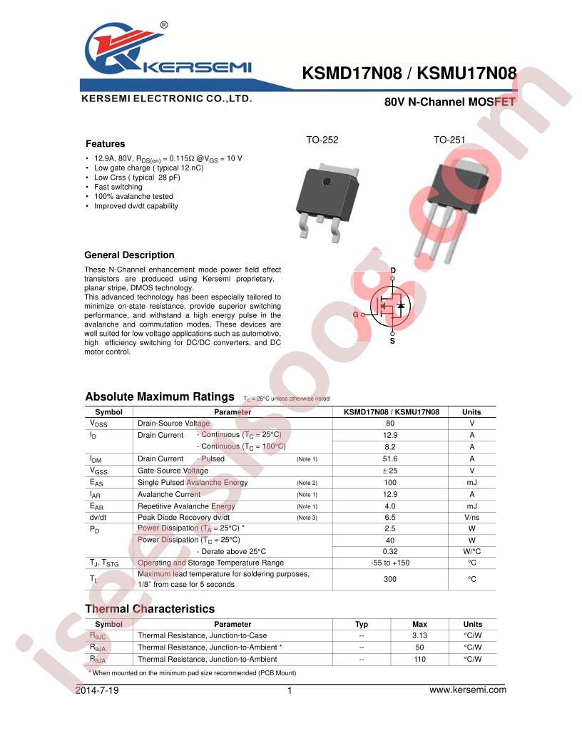 KSMD17N08