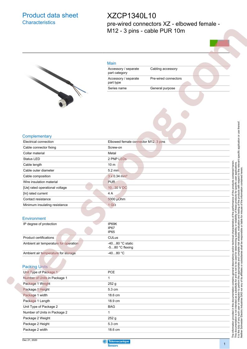 XZCP1340L10
