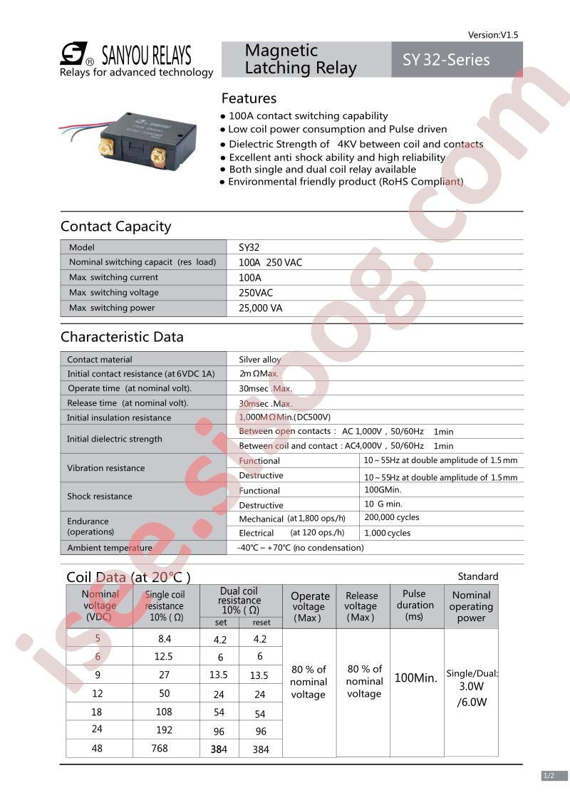 SY32-100A-105DM1R