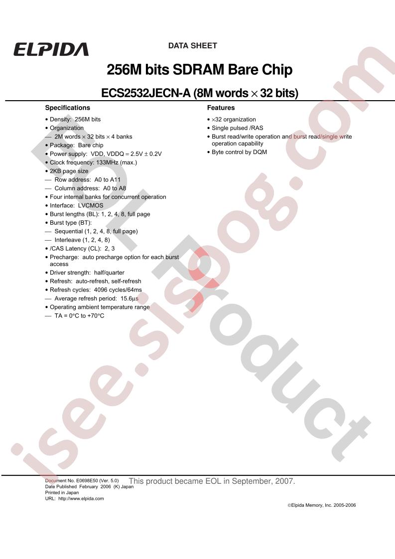 ECS2532JECN-A