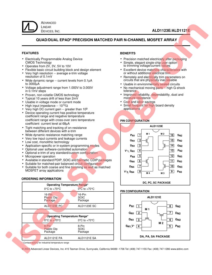 ALD1123E
