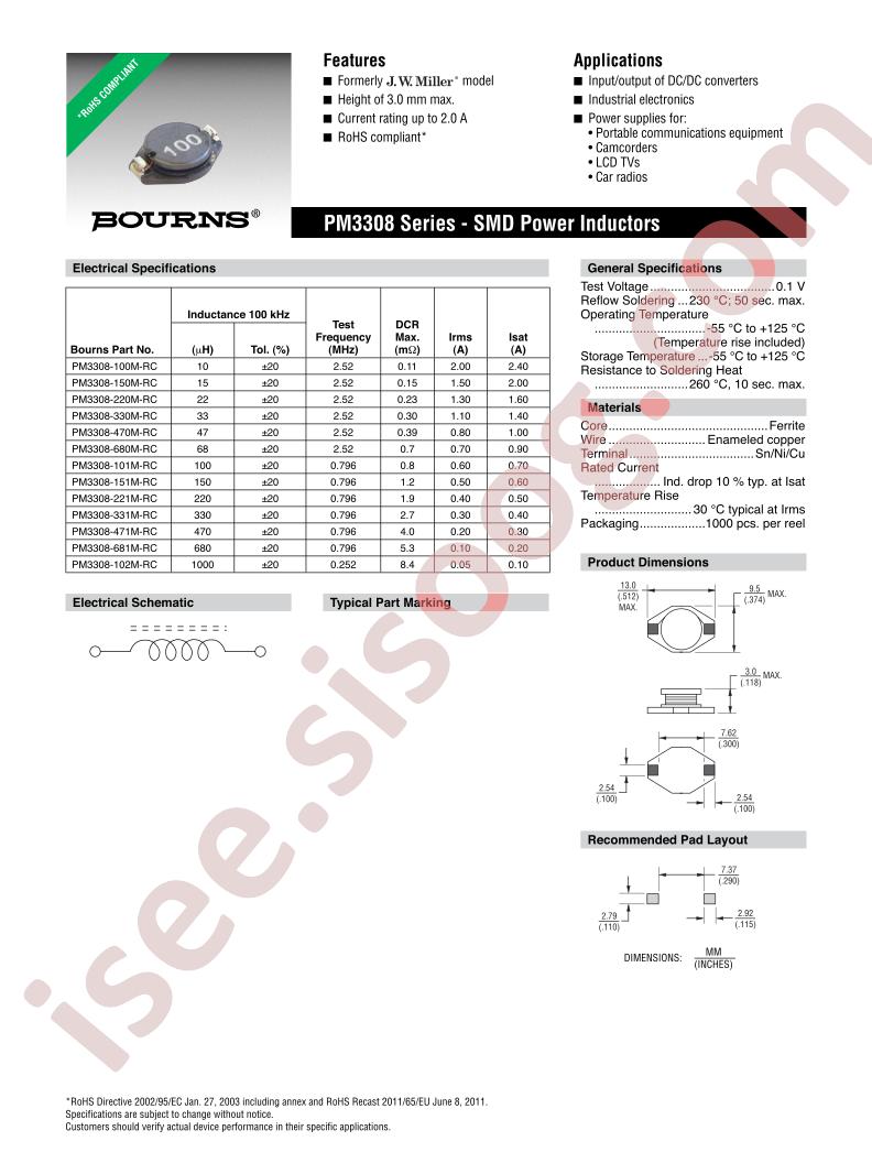 PM3308-102M-RC