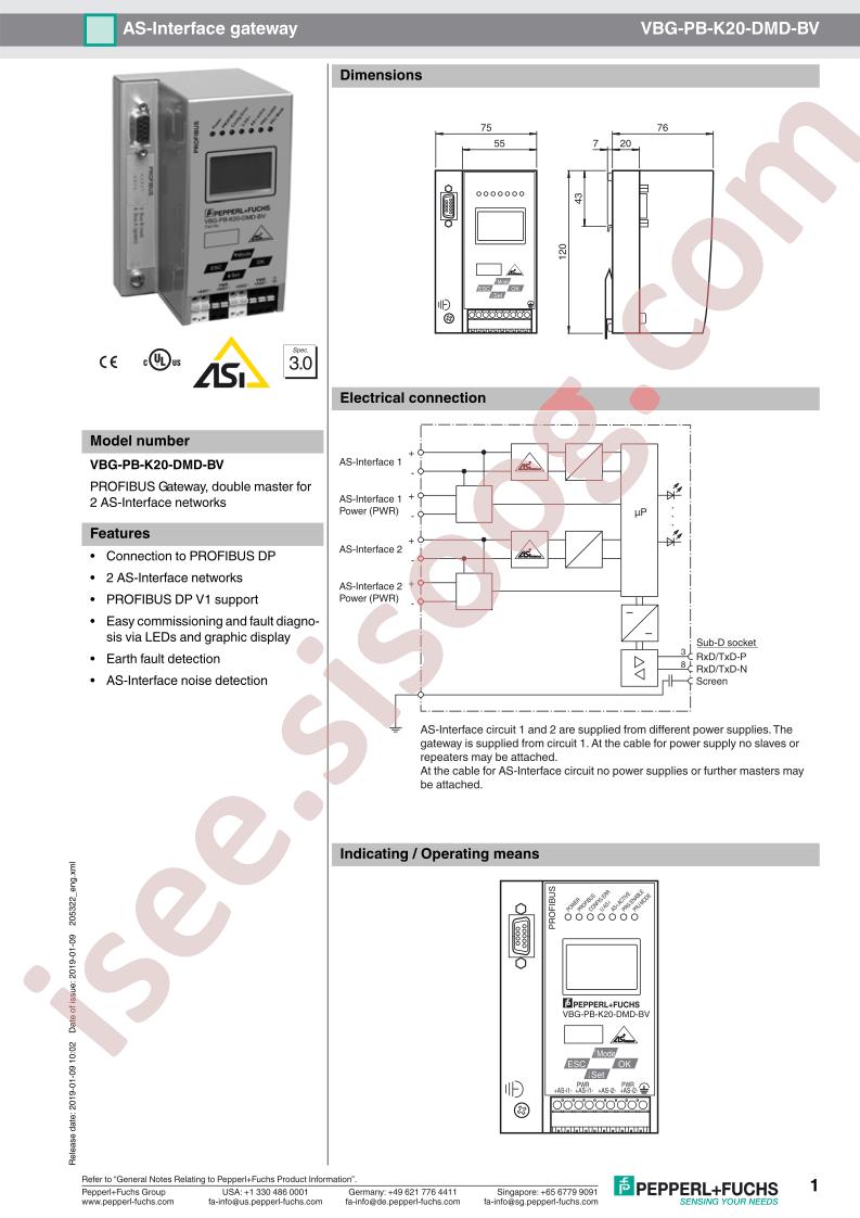 VBG-PB-K20-DMD-BV